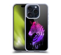 HEAD CASE ZEBRA FASHION CUSTODIA COVER MORBIDA IN GEL PER APPLE iPHONE TELEFONI