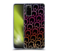 HEAD CASE ZEBRA FASHION CUSTODIA COVER MORBIDA IN GEL PER SAMSUNG TELEFONI 1