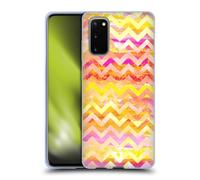 HEAD CASE ZIGZAG AQUARELLE CUSTODIA COVER MORBIDA IN GEL PER SAMSUNG TELEFONI 1