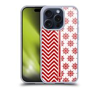 HEAD CASE ZIGZAG NAUTIQUE CUSTODIA COVER MORBIDA IN GEL PER APPLE iPHONE PHONES