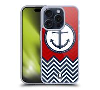 HEAD CASE ZIGZAG NAUTIQUE CUSTODIA COVER MORBIDA IN GEL PER APPLE iPHONE PHONES