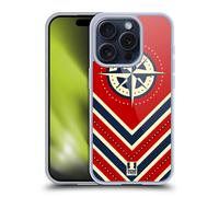 HEAD CASE ZIGZAG NAUTIQUE CUSTODIA COVER MORBIDA IN GEL PER APPLE iPHONE PHONES