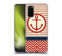 HEAD CASE ZIGZAG NAUTIQUE CUSTODIA COVER MORBIDA IN GEL PER SAMSUNG TELEFONI 1