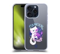 HEAD CASE ZODIAC CATS CUSTODIA COVER MORBIDA IN GEL PER APPLE iPHONE TELEFONI