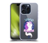 HEAD CASE ZODIAC CATS CUSTODIA COVER MORBIDA IN GEL PER APPLE iPHONE TELEFONI