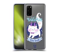 HEAD CASE ZODIAC CATS CUSTODIA COVER MORBIDA IN GEL PER SAMSUNG TELEFONI 1