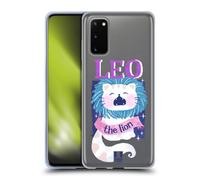 HEAD CASE ZODIAC CATS CUSTODIA COVER MORBIDA IN GEL PER SAMSUNG TELEFONI 1