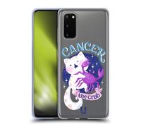 HEAD CASE ZODIAC CATS CUSTODIA COVER MORBIDA IN GEL PER SAMSUNG TELEFONI 1