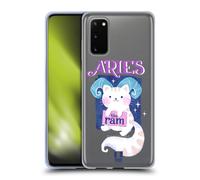 HEAD CASE ZODIAC CATS CUSTODIA COVER MORBIDA IN GEL PER SAMSUNG TELEFONI 1