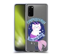HEAD CASE ZODIAC CATS CUSTODIA COVER MORBIDA IN GEL PER SAMSUNG TELEFONI 1