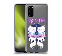 HEAD CASE ZODIAC CATS CUSTODIA COVER MORBIDA IN GEL PER SAMSUNG TELEFONI 1