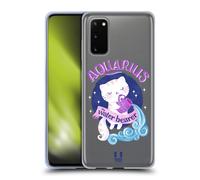HEAD CASE ZODIAC CATS CUSTODIA COVER MORBIDA IN GEL PER SAMSUNG TELEFONI 1