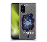 HEAD CASE ZODIAC CONSTELLATION CUSTODIA COVER MORBIDA IN GEL PER SAMSUNG PHONE 1