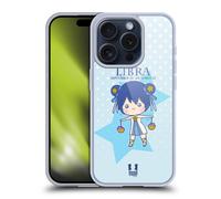 HEAD CASE ZODIACO KAWAII CUSTODIA COVER MORBIDA IN GEL PER APPLE iPHONE TELEFONI