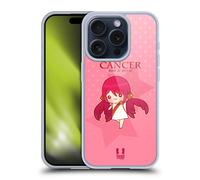 HEAD CASE ZODIACO KAWAII CUSTODIA COVER MORBIDA IN GEL PER APPLE iPHONE TELEFONI