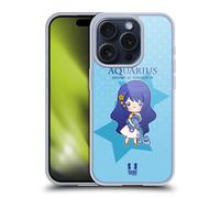 HEAD CASE ZODIACO KAWAII CUSTODIA COVER MORBIDA IN GEL PER APPLE iPHONE TELEFONI