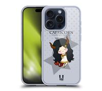 HEAD CASE ZODIACO KAWAII CUSTODIA COVER MORBIDA IN GEL PER APPLE iPHONE TELEFONI