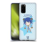 HEAD CASE ZODIACO KAWAII CUSTODIA COVER MORBIDA IN GEL PER SAMSUNG TELEFONI 1