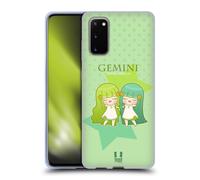 HEAD CASE ZODIACO KAWAII CUSTODIA COVER MORBIDA IN GEL PER SAMSUNG TELEFONI 1