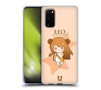HEAD CASE ZODIACO KAWAII CUSTODIA COVER MORBIDA IN GEL PER SAMSUNG TELEFONI 1