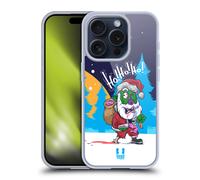 HEAD CASE ZOMBIE DI NATALE CUSTODIA COVER MORBIDA IN GEL PER APPLE iPHONE PHONES
