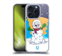 HEAD CASE ZOMBIE DI NATALE CUSTODIA COVER MORBIDA IN GEL PER APPLE iPHONE PHONES