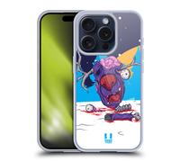 HEAD CASE ZOMBIE DI NATALE CUSTODIA COVER MORBIDA IN GEL PER APPLE iPHONE PHONES