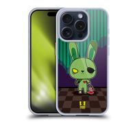 HEAD CASE ZOMBIE KAWAII CUSTODIA COVER MORBIDA IN GEL PER APPLE iPHONE TELEFONI