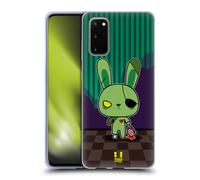 HEAD CASE ZOMBIE KAWAII CUSTODIA COVER MORBIDA IN GEL PER SAMSUNG TELEFONI 1