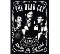 Head Cat - Rockin' The Cat Club (DVD) Head Cat Lemmy Slim Jim Phantom