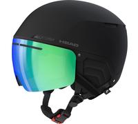 Head - Casco con visiera fotocromatica - Cinema Photo per Uomo - Taglia 52-55 cm - Nero