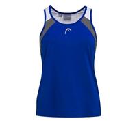 Top da tennis da donna Head Club 22 Tank Top W - royal - Multicolore, Blu
