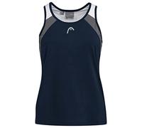 Maglietta per ragazze Head Club 22 Tank Top G - Blu 152 cm