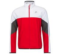 HEAD Club 22-Giacca da Uomo, Rosso, S