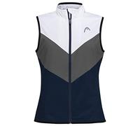 Gilet da tennis da donna Head Club 22 Vest W - Multicolore M