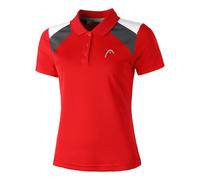 Polo da donna Head Club 22 Tech W - red - Rosso (M)