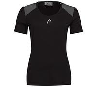 Maglietta Donna Head Club 22 Tech T-Shirt W - Nero M