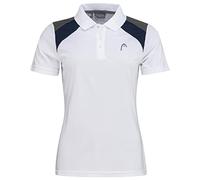 Polo da donna Head Club 22 Tech Polo Shirt W - Bianco L