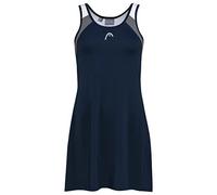 HEAD Club 22 Vestito Donne, Blu, L, 814451DBlge