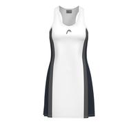 HEAD Club 25 Abito Donna-Blu Scuro,Bianco in blu scuro, Taglia: M