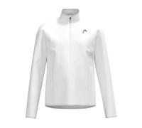 HEAD CLUB 25 - Giacca Junior, colore: Bianco