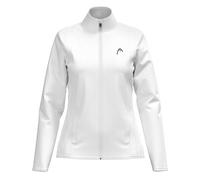 HEAD Club 25 - Giacca sportiva da donna, colore: Bianco