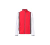 HEAD Club 25 - Giacca sportiva da uomo, colore: Rosso/Bianco