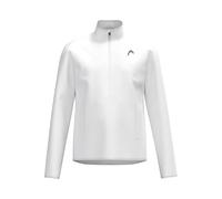 HEAD Club 25 Jacket Junior Giacca Da Allenamento Bambini - Bianco