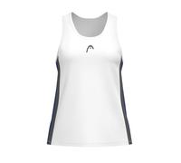 HEAD Club 25 Tech Canotta Donna Blu Royal Bianco, Blu Royal Bianco, L