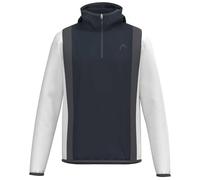 Felpa da uomo Head CLUB 25 TECH Hoodie Men Navy/White M M