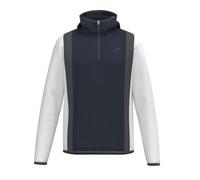 Felpa da uomo Head CLUB 25 TECH Hoodie Men Navy/White M M