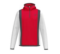 Felpa da donna Head CLUB 25 TECH Hoodie Women Red/White M M