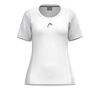HEAD Club 25 Tech Maglietta Donna - Bianco, Taglia: S