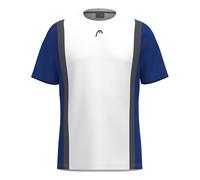 Head Racket Club 25 Tech Short Sleeve T-shirt Bianco XL Uomo